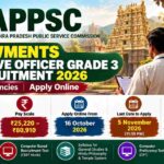 APPSC Endowments Executive Officer Grade 3 Recruitment 2026